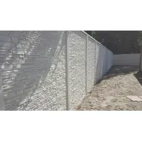 Intergard Beton schutting Rusticastone enkelzijdig 200x200cm