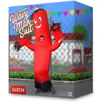 Mikamax Inflatable Wavy Man Suit - Wavy Man Suit - Opblaas Kostuum