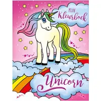 Mondikaarten Mijn kleurboek unicorn
