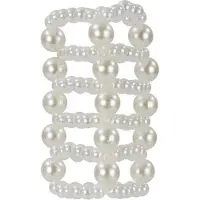 Calexotics Basic Essentials Pearl Ring - Penissleeve - Parelmoer - Large - Ø 40 mm