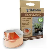 Edialux Kopertape | | 4 meter (Tegen slakken, 3 cm, Zelfklevend)