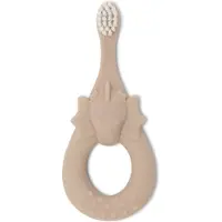 Konges Sløjd - Tandenborstel - Baby - 0 tot 2 jaar - beige