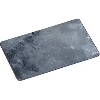 Kesper Snijplaat, Gehard Glas, 38 x 28,5 x 0,7cm, Praktisch onbreekbaar, Motief Beton
