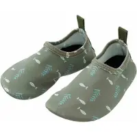 Fresk Zwemschoenen 25/26 -UV 50-bescherming – Antislip Strandschoenen – Quick Dry – Waterschoenen voor Kinderen – Elastische Pasvorm Jongens - Blauw - Turtle
