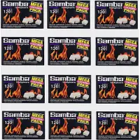 Samba Bulk Kerosine Aanmaakblokjes - 12 Pakjes van 120 Stuks