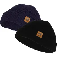 MowMow 2-pack Fisherman Muts - Beanie - Heren - Dames