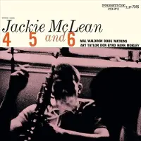 Coast2Coast Jackie McLean - 4, 5 And 6 (LP) (Mono)