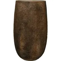 Pottery Pots Bloempot Oyster Tarb XL Imperial Brown 50 x 90 cm