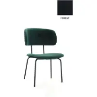 Workliving Eetkamerstoel Bo RS - Velvet Earth Forest