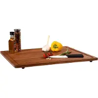 Kesper Bamboe snijplank, Snijplank, Bruin