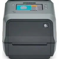Zebra ZD621R, 12 dots/mm (300 dpi), peeler, disp. (kleur), RTC, RFID, USB, USB Host, RS232, BT (BLE), Ethernet, grijs