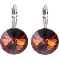 Behave - Oorhangers voski kristal - Chic voor avond of dinerlook