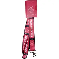 Afc ajax Ajax Lanyard Rood Zwart