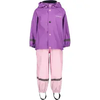Didriksons Slaskeman, regenset, junior, paars/roze
