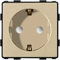 Perfect Switches MODULE | GOUD | WANDCONTACTDOOS