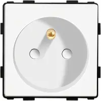 Perfect Switches MODULE | WIT | WANDCONTACTDOOS | FR