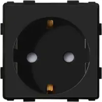 Perfect Switches MODULE | ZWART | WANDCONTACTDOOS