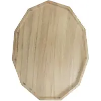 Tak Design Blis Polygon Dienblad L - Hout - 40 x 30 cm