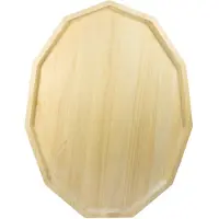 Tak Design - Hout Polygon Blis Dienblad L - Hout - Bruin