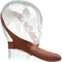Calexotics Dildo Love Toy The Accommodator Dong beige