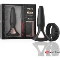 Anbiguo | Watchme | Remote Control Vibrator Anaal Plug - Alexandru | Buttplug | Vibrator | Man Vibrator | Best Vibrator | Unisex Vibrator | Woman Vibrator