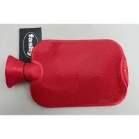 Fashy - Warmtekruik - Enkelzijdig Geribbeld - Rood