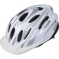 Limar - 540 Fietshelm - White silver - L (57-62 cm)