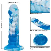 Calexotics Twisted Ribbed Probe