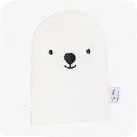 Invented 4 Kids - Washandje - White Seal