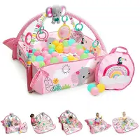 Bright Starts Babygym en Ballenbad 5 in 1 Your Way Ball Play