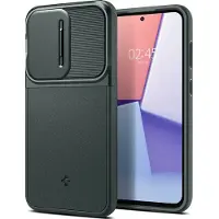 Spigen Optik Armor Galaxy S23 FE Hoesje Groen