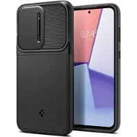 Spigen Optik Armor Galaxy S23 FE Hoesje Zwart