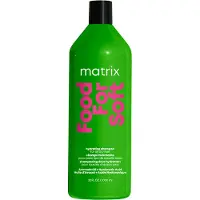 Matrix Food for Soft Hydrating 1000ml Shampoo and Conditioner with Avocado Oil and Hyaluronic Acid for Dry Hair Duo