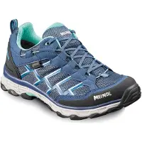 Meindl ACTIVO LADY GTX Jeans Mint Dames Wandelschoenen. Maat: 42 (8 UK)