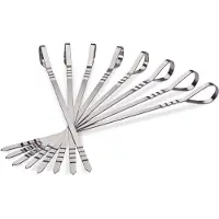Napoleon Multi RVS Shaslick Set – 8 stuks