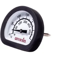 Omnia Oven Thermometer Zilver