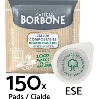 Caffe Borbone Miscela Nera Ese Koffiecapsules