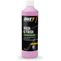 Bike7 wash & finish 500ml
