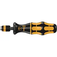 Wera 7452 ESD Kraftform Instelbare Momentschroevendraaier met standaardinstellingen met Rapidaptor Snelwisselhouder, 1/4 duim, 0,9 - 1,5 Nm - 1 stuk(s) - 05074824010