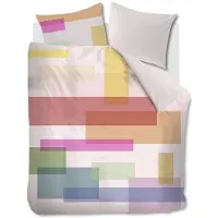 Beddinghouse Dutch Design Dekbedovertrek Translucent Multi Satijn-260 x 200 / 220 cm | Extra Breed