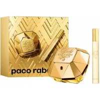 Paco Rabanne Lady Million Giftset 50 ml + travel 10ml EDP / Kerst kadotip!