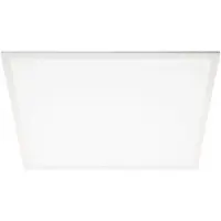 Deko-light LED-paneel Basic Flex, wit / opaal, Werkkamer / Kantoor, Aluminium, Modern, LED paneel