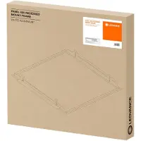 Osram HOMELIGHTING PANEL 625 RECESSED MOUNT FRAME 4058075402904 Inbouwframe