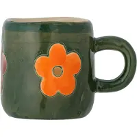 Bloomingville Mini Addy mokken groen set van 6 stuks - 82060484