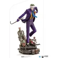 Iron Studios DC Comics Art Scale Statue 1/10 The Joker 23 cm