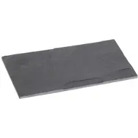 COSY&TRENDY Sushi serveerplank leisteen 18 x 11 x 0,4 cm