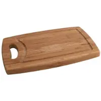 Cosy & Trendy Snijplank sterk bamboe hout 42 cm - Snijplanken