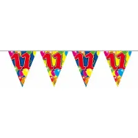 Folat 3x Vlaggenlijn 11 jaar 10 meter - Vlaggenlijnen