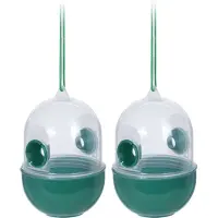 GUARD'n care 4x Groene insectenval/insectenvanger 12 cm - Ongediertevallen - Ongediertebestrijding