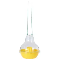 GUARD'n care 1x Gele insectenval/insectenvanger 20 cm - Ongediertevallen - Ongediertebestrijding